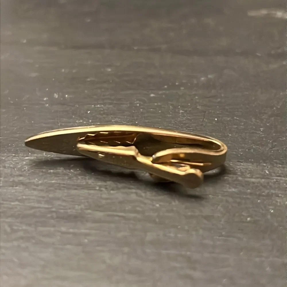 Vintage J Cufflinks & Tie Clip Set | Shields Fifth Avenue | Classic Men's Access
